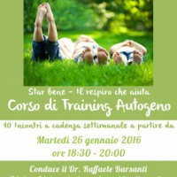 Corso di Training autogeno