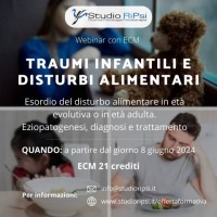 Traumi infantili e disturbi alimentari