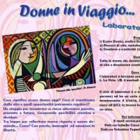 DONNE IN VIAGGIO - Laboratori Creativi