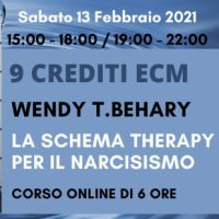 La Schema Therapy per il Narcisismo