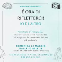 É ora di rifletterci! Io e l'altro