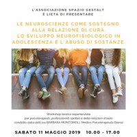 Le Neuroscienze come sostegno alla relazione di cura