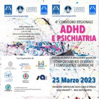 ADHD e Psichiatria - Comportamenti devianti e conseguenze giuridiche