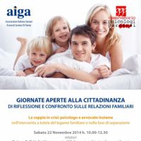 La coppia in crisi: psicologo e avvocato insieme nell'intervento a tutela del legame familiare o nella fase di separazione