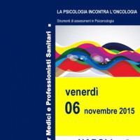 La Psicologia incontra l'Oncologia
