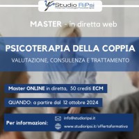 Psicoterapia della coppia: valutazione, consulenza e trattamento