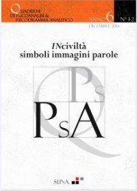 Copertina di INciviltà. Simboli, immagini, parole