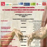 Sapere e sapere acquisito... HIV / AIDS