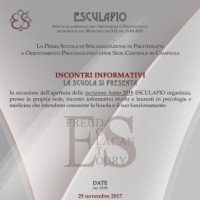 Incontri Informativi - Aperte le Iscrizioni per l'Anno 2018