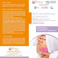 Dal concepimento al puerperio.