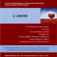 Amore, Coscienza e Psicoterapia. I 6 passi della Gestalt ViVa di Claudio Naranjo