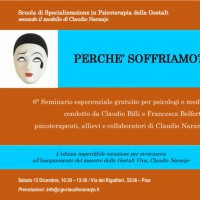 Perché soffriamo?