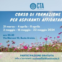 Corso di formazione per aspiranti affidatari