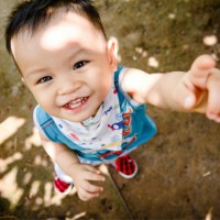 Il bambino al centro