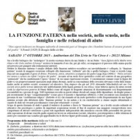 La funzione paterna