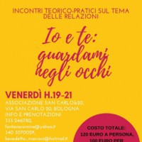 Io e te: guardami negli occhi