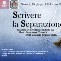 Scrivere la separazione: incontro sulla chiusura dei legami