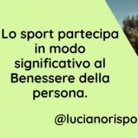 Sport e Benessere