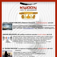 Kwoon...versazioni! Incontri psicologici al Centro Kwoon