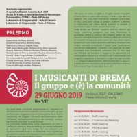 I musicanti di Brema. Il gruppo e(è) la comunità