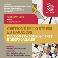 Gestione dello Stress ed emozioni. Dialogo tra Neuroscienze e Gruppoanalisi