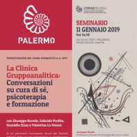 La Clinica Gruppoanalitica:  Conversazioni su cura di sé, psicoterapia e formazione