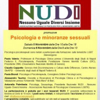 Psicologia e minoranze sessuali