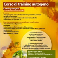 Training autogeno