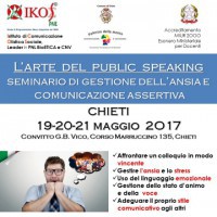 L'Arte del Public Speaking