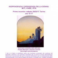 Indipendenza e dipendenza della donna: miti, fiabe, vita