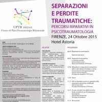 Separazioni e perdite traumatiche