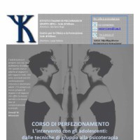 Intervento con gli adolescenti: dalle Tecniche di Gruppo alle Psicoterapie