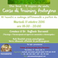 Training autogeno