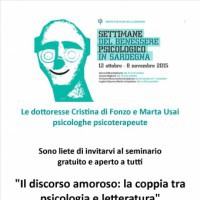 Il discorso amoroso: la coppia tra psicologia e letteratura