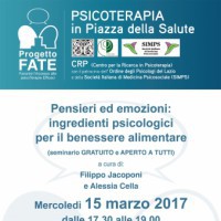 Pensieri ed emozioni: ingredienti psicologici per il benessere alimentare