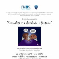 Sessualita' tra desiderio e fantasie