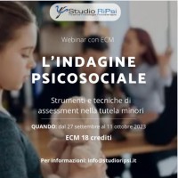 L'indagine psicosociale nella tutela minori