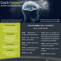 Cos'è l'ipnosi? Seminario con esperienza pratica