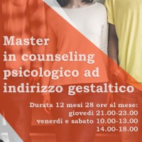 Counseling Psicologico ad indirizzo gestaltico