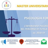 Psicologia Forense: l'intervento educativo nel percorso di tutela del minore