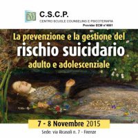 La prevenzione e la gestione del rischio suicidario