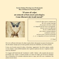 Il senso di colpa: un ostacolo al ben-essere psicologico