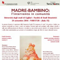 Madre-bambino: l'intervento in comunità
