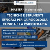 Tecniche e strumenti efficaci per la psicologia clinica e la psicoterapia