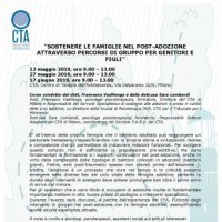 Sostegno alle famiglie nel post-adozione