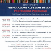 Esame di Stato Professione Psicologo