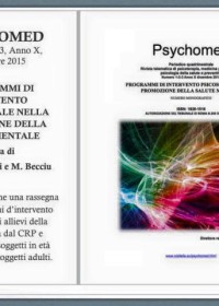 Copertina di PSYCHOMED - Numeri 1-2-3, Anno X 2015