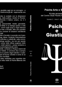 Copertina di Psiche e Giustizia