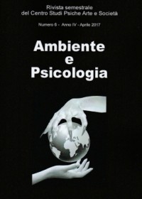 Copertina di Ambiente e Psicologia