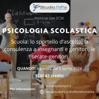 Psicologia scolastica: lo sportello d'ascolto